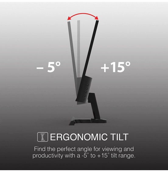 Packard Bell 24 Inch Monitor, 4 Pack, Slim Bezel AirFrame Desktop Monitor, FHD 1080p Monitor, VESA Mounting, Tilt Adjustment, Ultra-Slim Bezel, HDMI and VGA for Home or Office Use - Black Packard Bell 24 Inch Monitor, 4 Pack, Slim Bezel AirFrame Desktop Monitor, FHD 1080p Monitor, VESA Mounting, Tilt Adjustment, Ultra-Slim Bezel, HDMI and VGA for Home or Office Use - Black