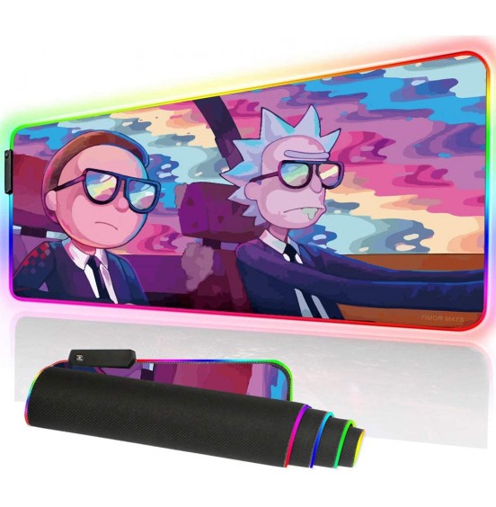 Bimormat RGB Mouse Pad LED Light Gaming Mouse Pad with Rubber Base Colorful Computer Carpet Desk Mat for PC Laptop (35.4 15.7 inch) (9040rkmomo) Bimormat RGB Mouse Pad LED Light Gaming Mouse Pad with Rubber Base Colorful Computer Carpet Desk Mat for PC Laptop (35.4 15.7 inch) (9040rkmomo)