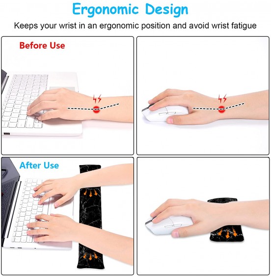 Atufsuat Bean Bag Wrist Rest, Ergonomic Wrist Support for Mouse and Keyboard, Beaded Cushion for Wrist Arm Hand Elbow Support, Computer Laptop Accessories, Office Desk Decor for Women Men, Teal Marble Atufsuat Bean Bag Wrist Rest, Ergonomic Wrist Support for Mouse and Keyboard, Beaded Cushion for Wrist Arm Hand Elbow Support, Computer Laptop Accessories, Office Desk Decor for Women Men, Teal Marble