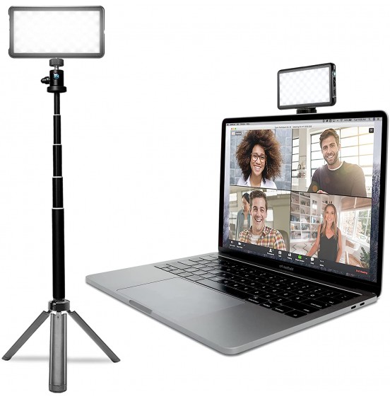 Lume Cube Broadcast Lighting Kit | Live Streaming, Video Conferencing, Remote Working, Zoom Webcam | Lighting Accessory for Laptop, Adjustable Brightness and Color Temperature, Computer Mount Included Lume Cube Broadcast Lighting Kit | Live Streaming, Video Conferencing, Remote Working, Zoom Webcam | Lighting Accessory for Laptop, Adjustable Brightness and Color Temperature, Computer Mount Included