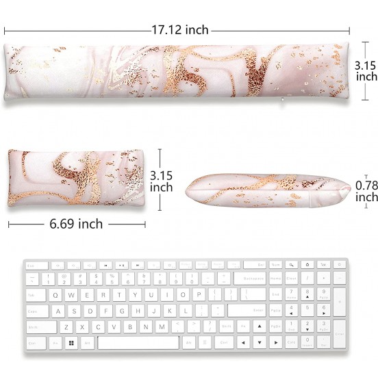 Atufsuat Bean Bag Wrist Rest, Ergonomic Wrist Support for Mouse and Keyboard, Beaded Cushion for Wrist Arm Hand Elbow Support, Computer Laptop Accessories, Office Desk Decor for Women Men, Teal Marble Atufsuat Bean Bag Wrist Rest, Ergonomic Wrist Support for Mouse and Keyboard, Beaded Cushion for Wrist Arm Hand Elbow Support, Computer Laptop Accessories, Office Desk Decor for Women Men, Teal Marble