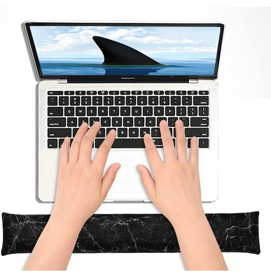 Atufsuat Bean Bag Wrist Rest, Ergonomic Wrist Support for Mouse and Keyboard, Beaded Cushion for Wrist Arm Hand Elbow Support, Computer Laptop Accessories, Office Desk Decor for Women Men, Teal Marble Atufsuat Bean Bag Wrist Rest, Ergonomic Wrist Support for Mouse and Keyboard, Beaded Cushion for Wrist Arm Hand Elbow Support, Computer Laptop Accessories, Office Desk Decor for Women Men, Teal Marble