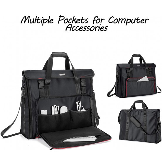 CURMIO Rolling Carrying Bag with Wheels Compatible with Apple iMac 27 inch Desktop Computer, Detachable Trolley Storage Case Compatible with iMac 27” Monitors and Accessories, Black (Patented Design) CURMIO Rolling Carrying Bag with Wheels Compatible with Apple iMac 27 inch Desktop Computer, Detachable Trolley Storage Case Compatible with iMac 27” Monitors and Accessories, Black (Patented Design)