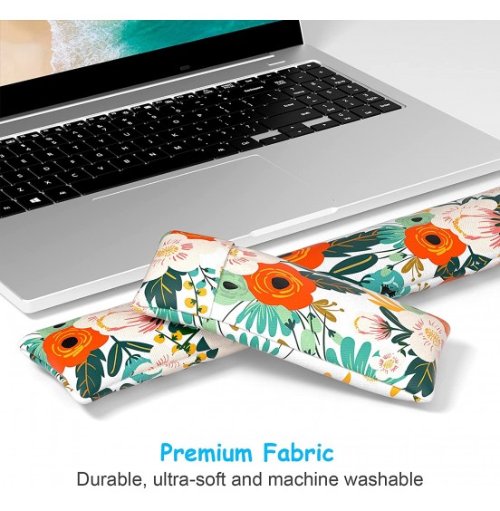 Atufsuat Bean Bag Wrist Rest, Ergonomic Wrist Support for Mouse and Keyboard, Beaded Cushion for Wrist Arm Hand Elbow Support, Computer Laptop Accessories, Office Desk Decor for Women Men, Teal Marble Atufsuat Bean Bag Wrist Rest, Ergonomic Wrist Support for Mouse and Keyboard, Beaded Cushion for Wrist Arm Hand Elbow Support, Computer Laptop Accessories, Office Desk Decor for Women Men, Teal Marble