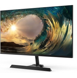 Packard Bell 24 Inch Monitor, 4 Pack, Slim Bezel AirFrame Desktop Monitor, FHD 1080p Monitor, VESA Mounting, Tilt Adjustment, Ultra-Slim Bezel, HDMI and VGA for Home or Office Use - Black Packard Bell 24 Inch Monitor, 4 Pack, Slim Bezel AirFrame Desktop Monitor, FHD 1080p Monitor, VESA Mounting, Tilt Adjustment, Ultra-Slim Bezel, HDMI and VGA for Home or Office Use - Black